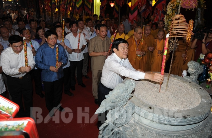 718th death anniversary of National Hero Tran Hung Dao celebrated